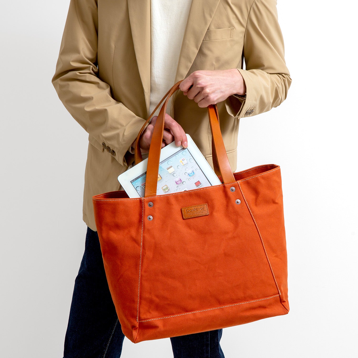 豊岡鞄認定製品】Dade-w 富士トート amd1006 – ARUKU