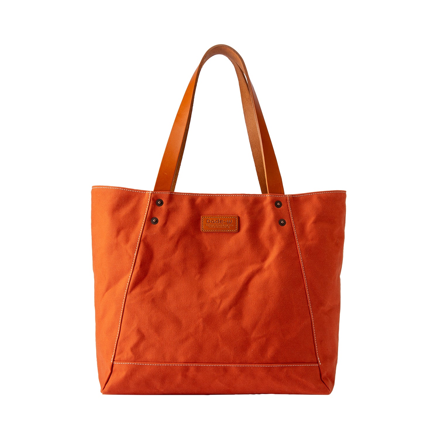 PRESTAGE DUNPHY トートバッグ クリーム色 赤文字 PRESTAGE DUNPHY トートバッグ クリーム色 赤文字